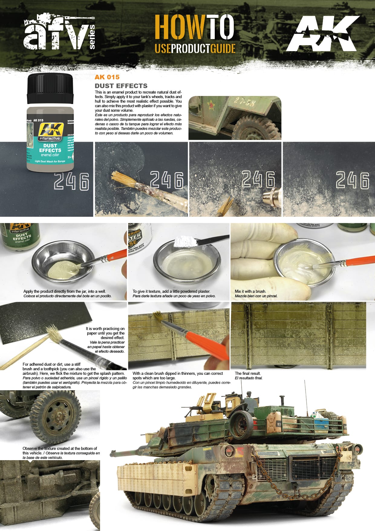 Dust Effects
