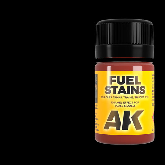 Fuel Stains