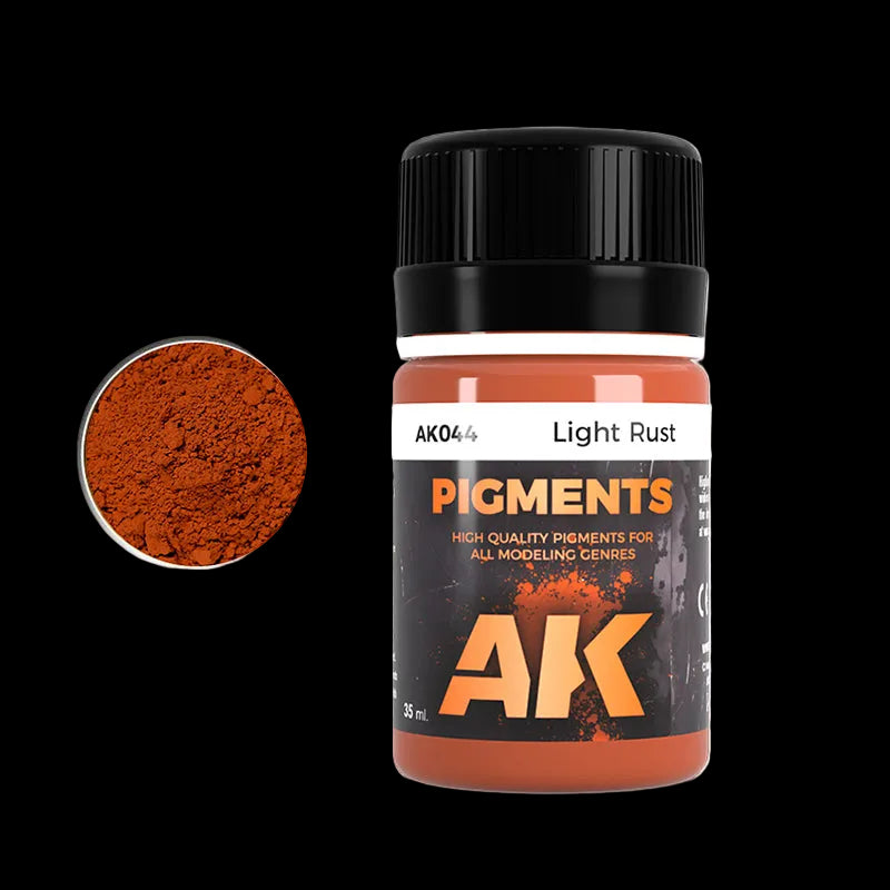 LIGHT RUST PIGMENT