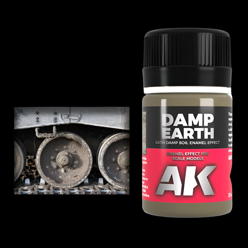 Damp Earth
