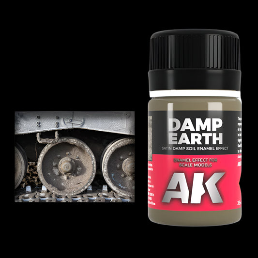 Damp Earth