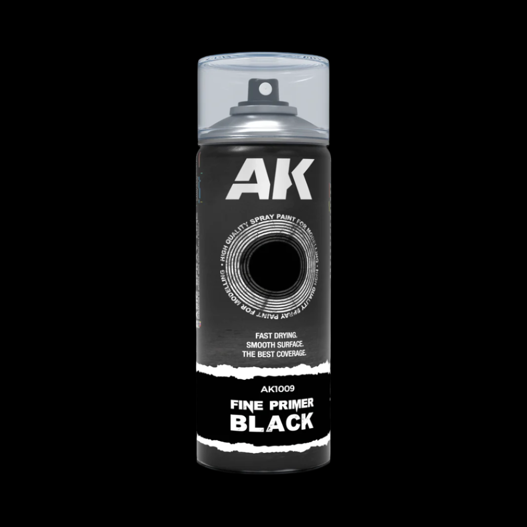 PRIMER SPRAY NERO FINE