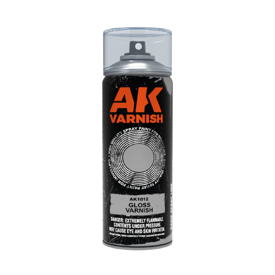 GLOSS VARNISH SPRAY