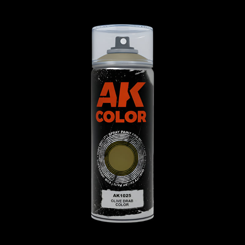 OLIVE DRAB COLOR SPRAY