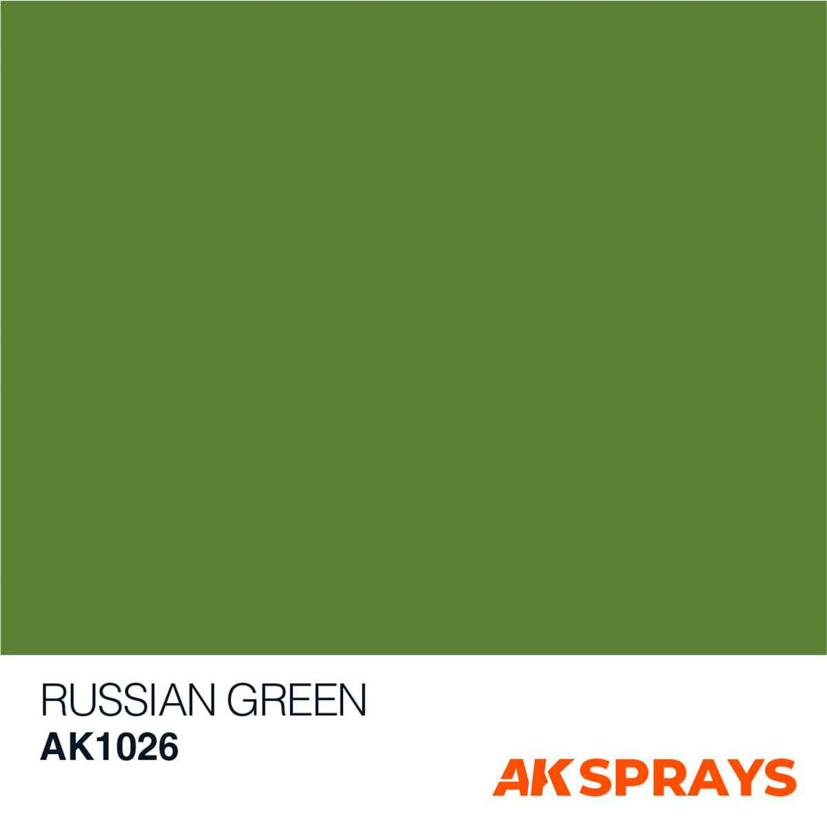 RUSSIAN GREEN COLOR SPRAY