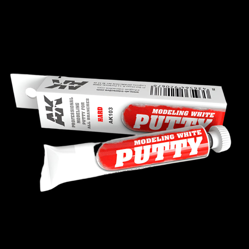 MODELING WHITE PUTTY