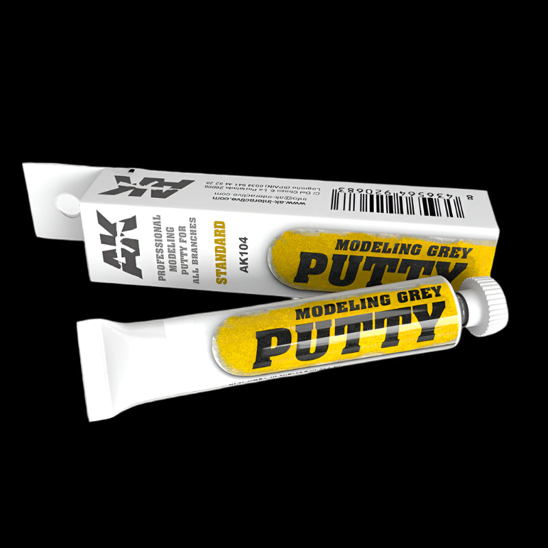 MODELING grey PUTTY