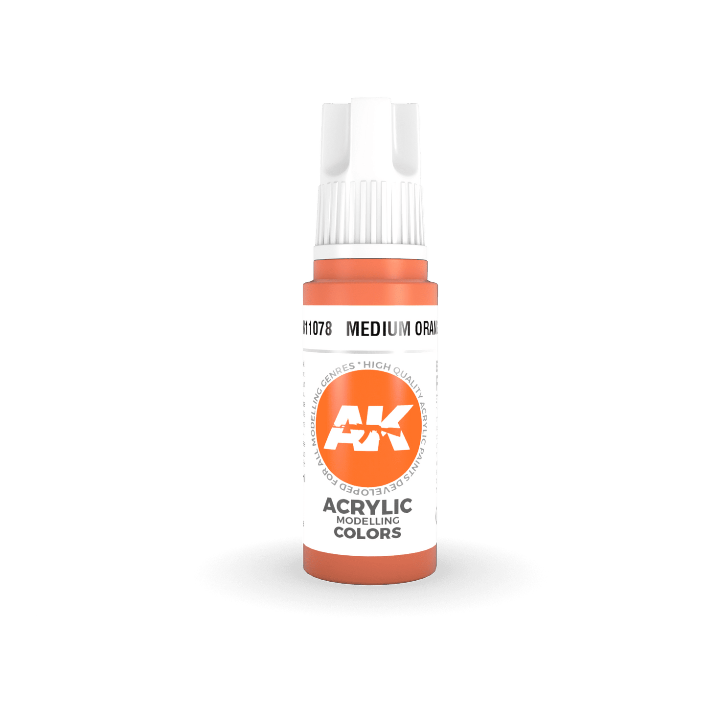 Medium Orange 17ml