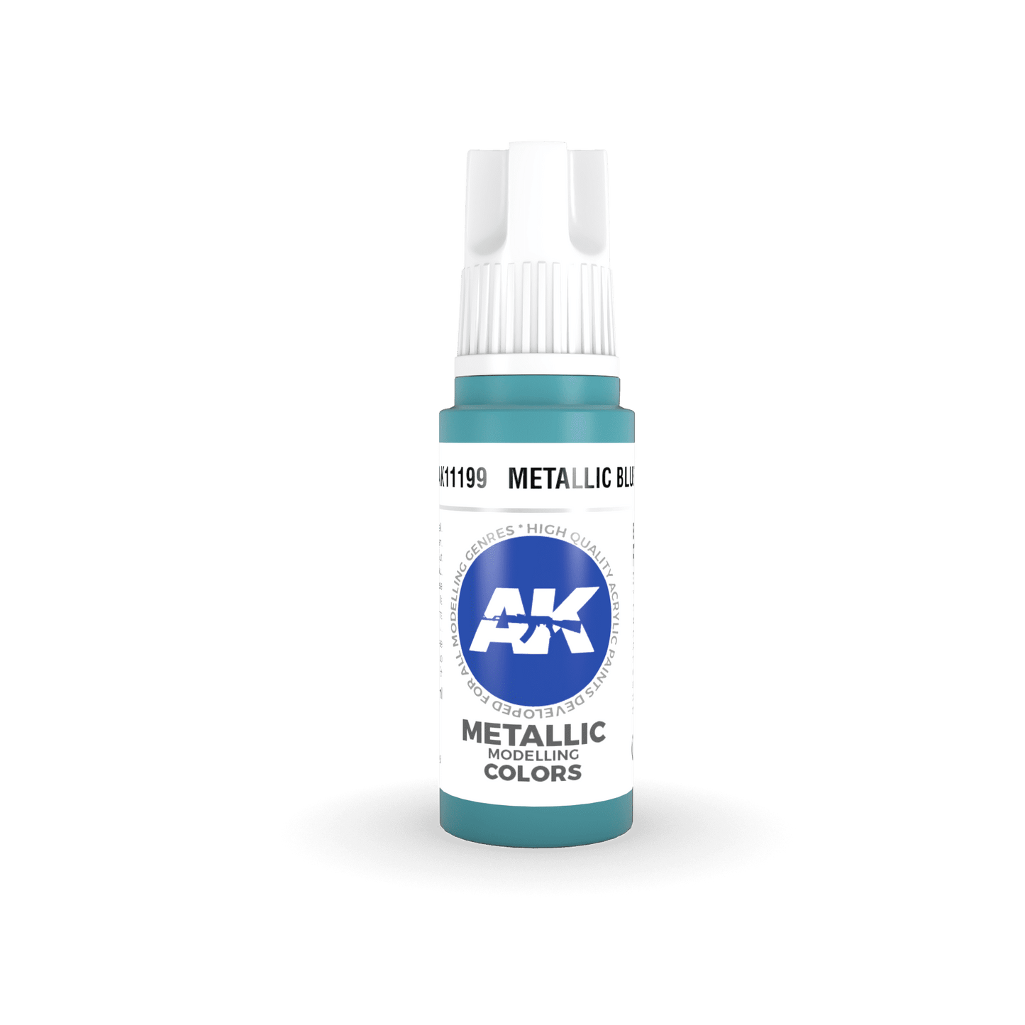 Metallic Blue 17ml