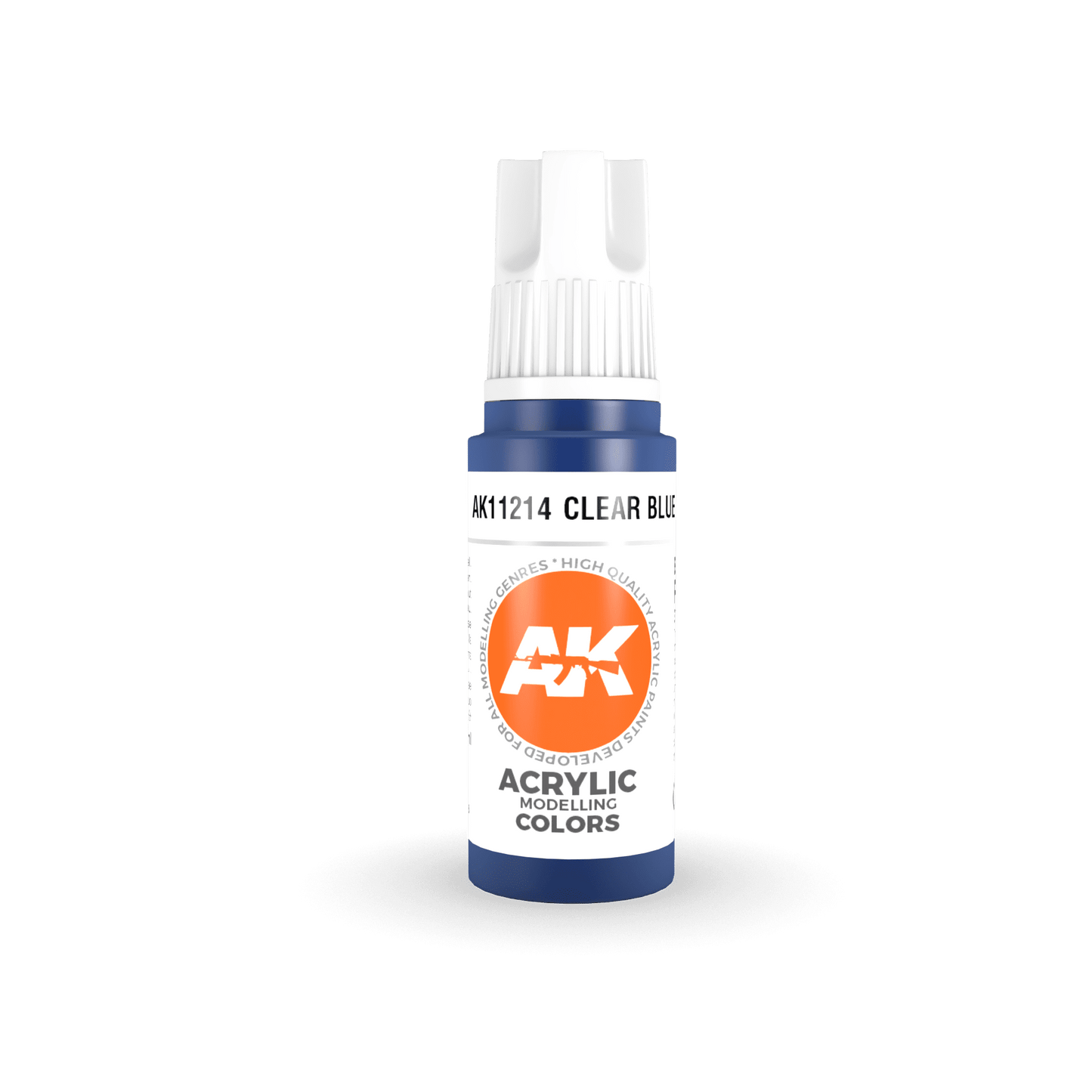 Clear Blue 17ml