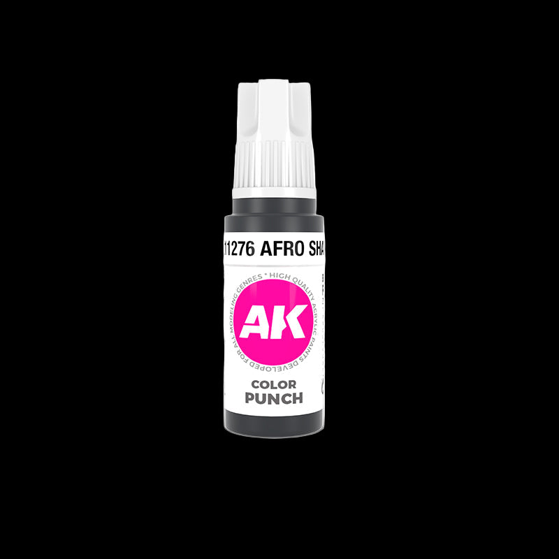 AFRO SHADOW – COLOR PUNCH