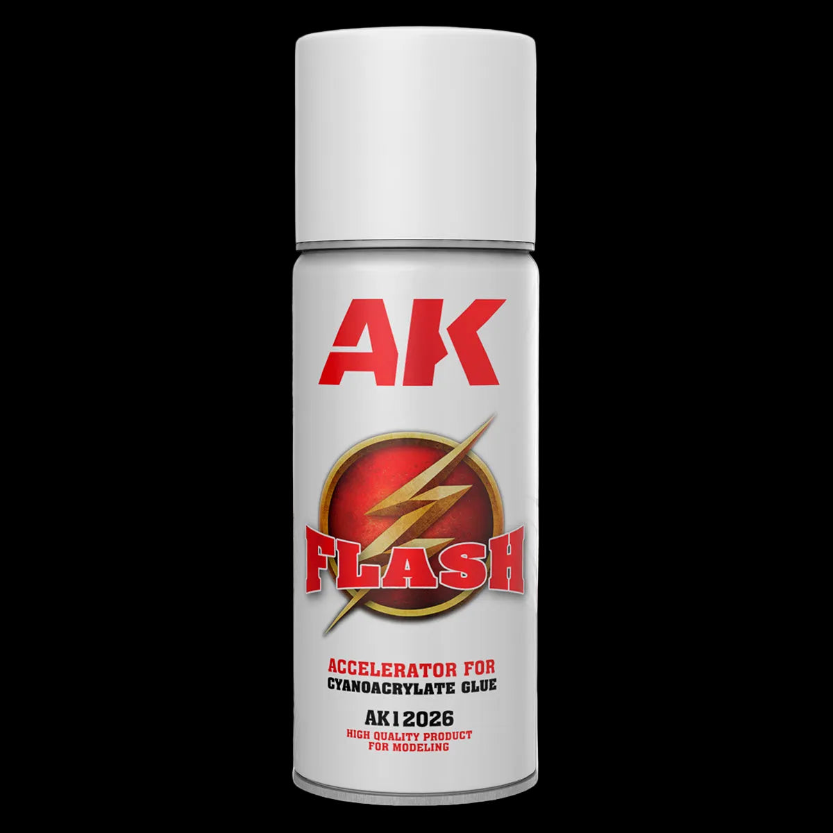 FLASH SPRAY (200ml) – ACCELERATOR FOR CYANOACRYLATE GLUE