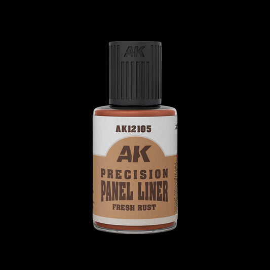 FRESH RUST PRECISION PANEL LINER