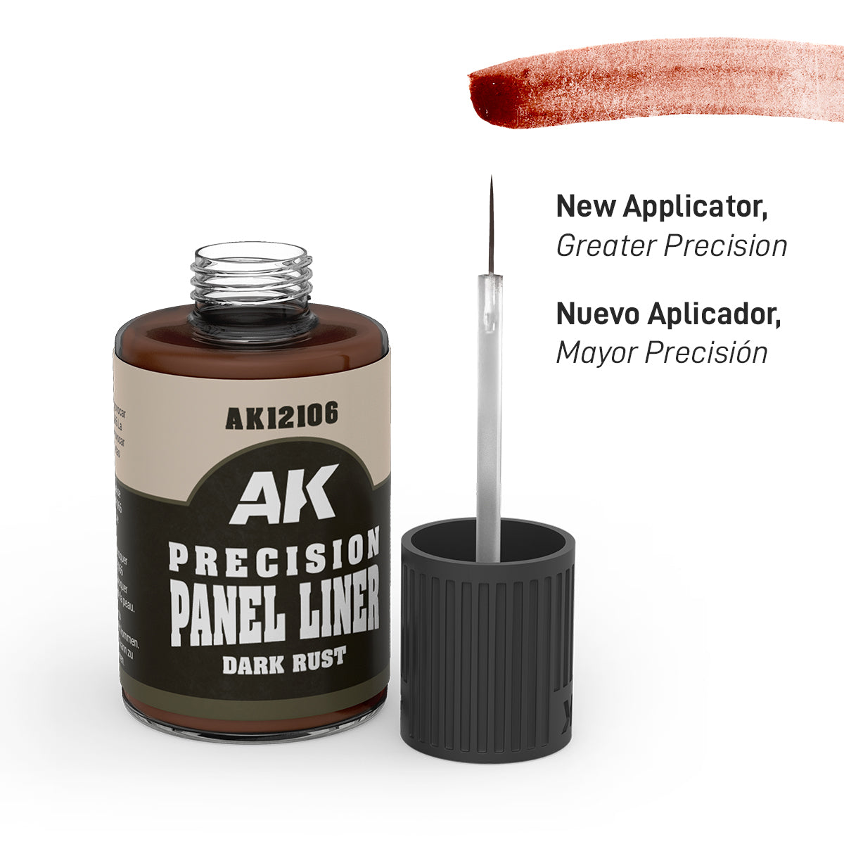 DARK RUST PRECISION PANEL LINER