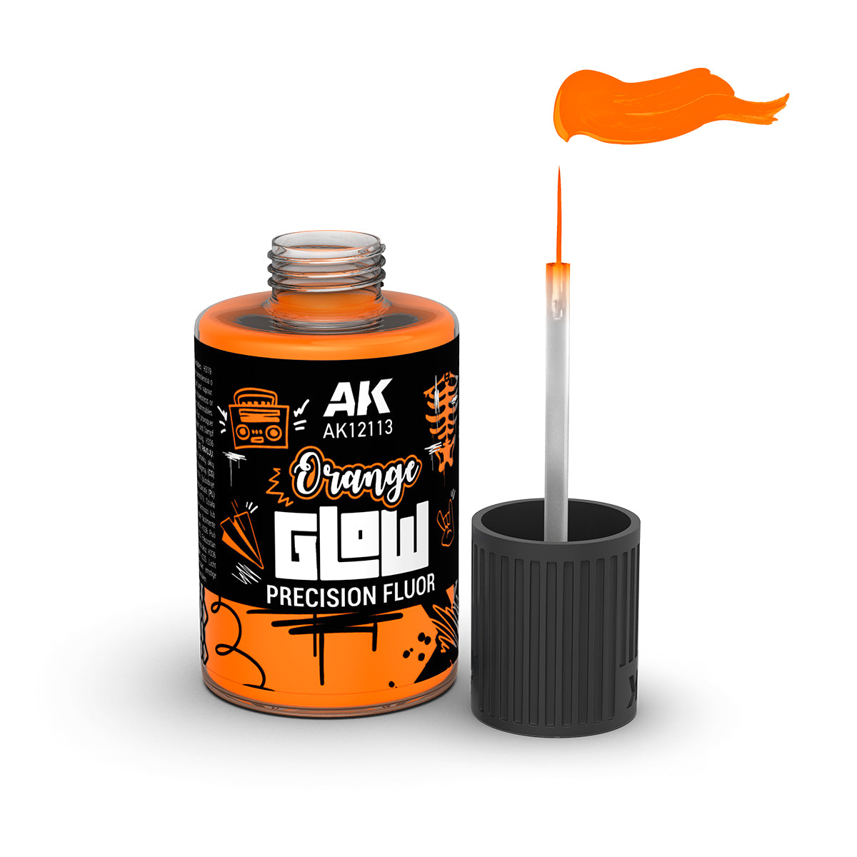 ORANGE GLOW PRECISION FLUOR