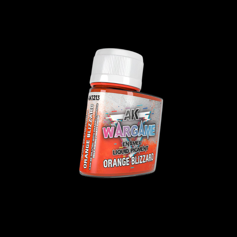 ORANGE BLIZZARD