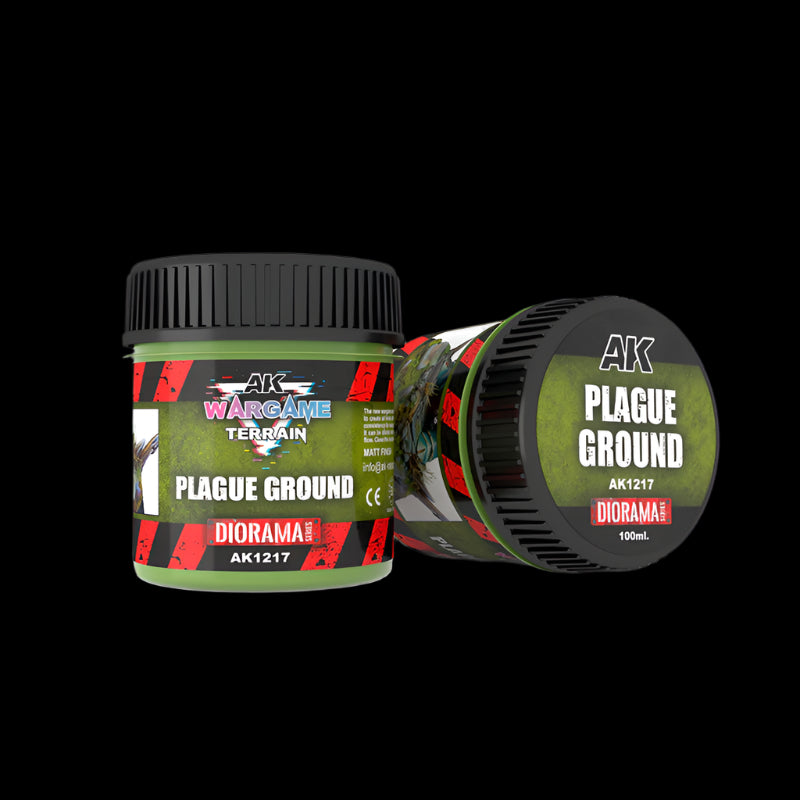 PLAGUE GROUND – WARGAME TERRAINS – 100ML