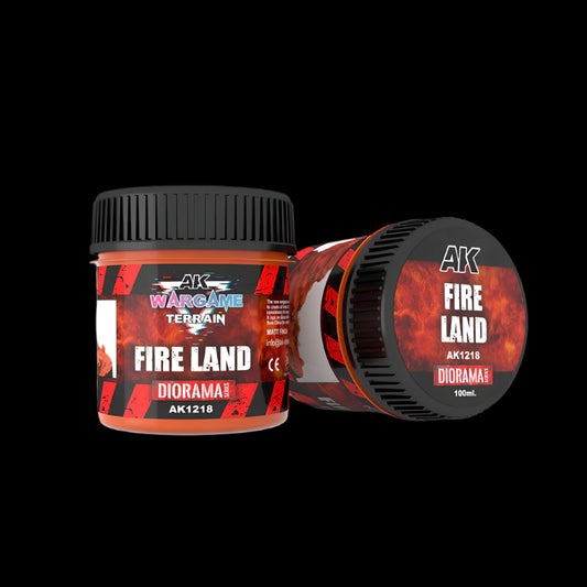 FIRE LAND – WARGAME TERRAINS – 100ML