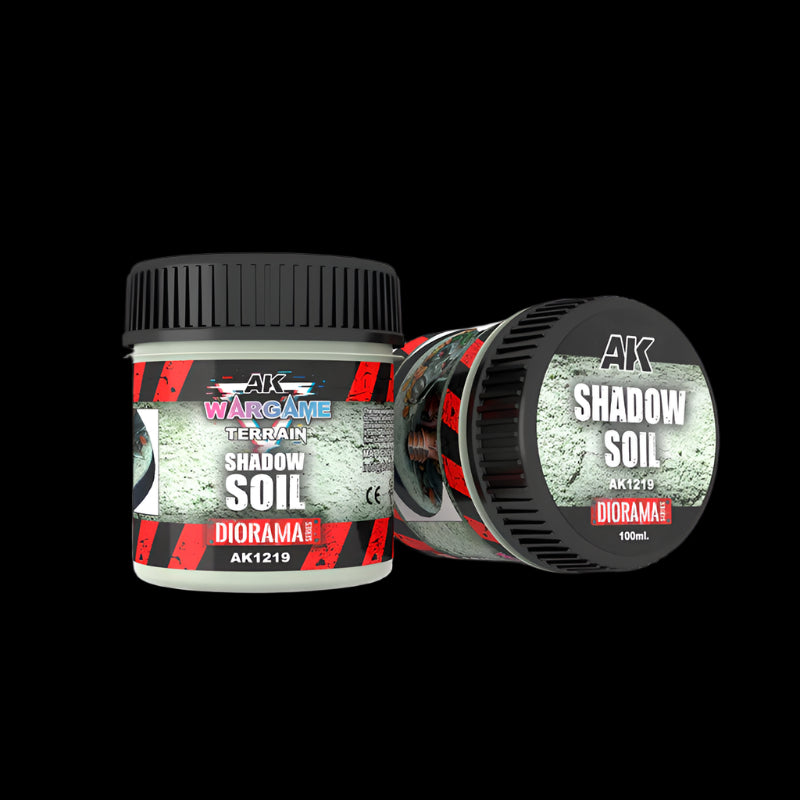 SHADOW SOIL – WARGAME TERRAINS – 100ML