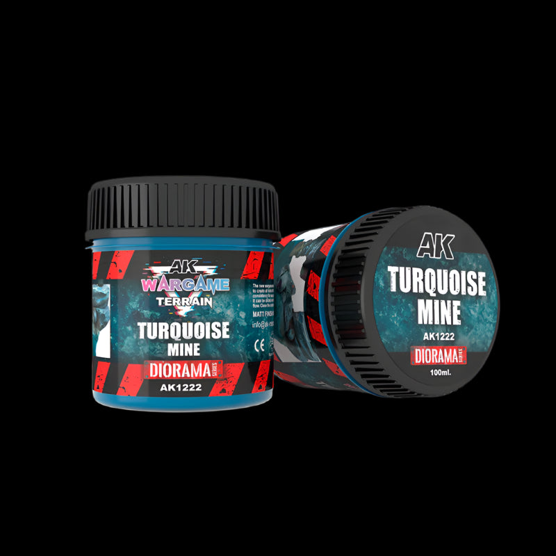 TURQUOISE MINE – WARGAME TERRAINS – 100ML
