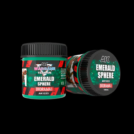 EMERALD SPHERE – WARGAME TERRAINS – 100ML