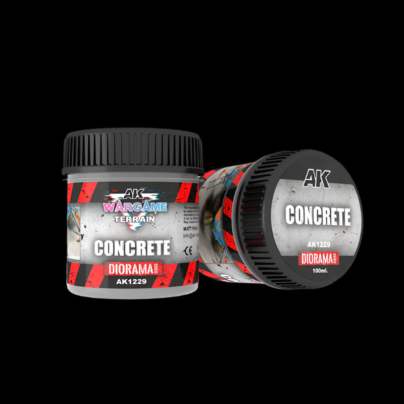 CONCRETE – WARGAME TERRAINS – 100ML