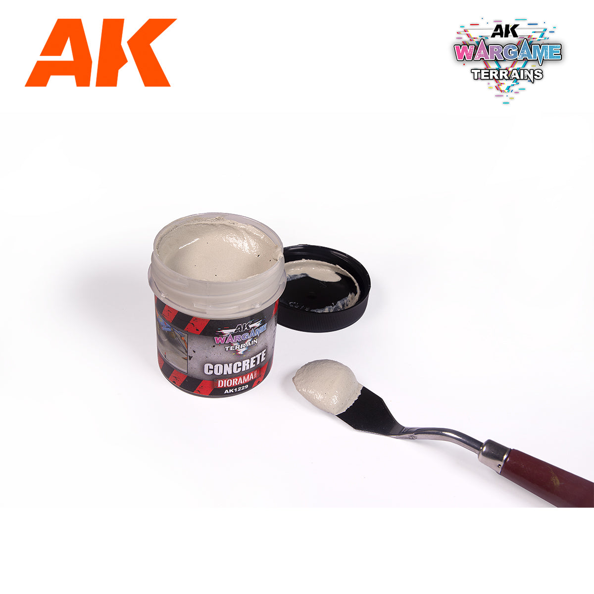 CONCRETE – WARGAME TERRAINS – 100ML