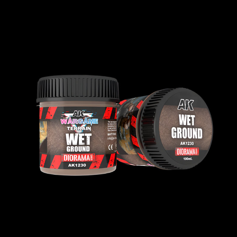 WET GROUND – WARGAME TERRAINS – 100ML