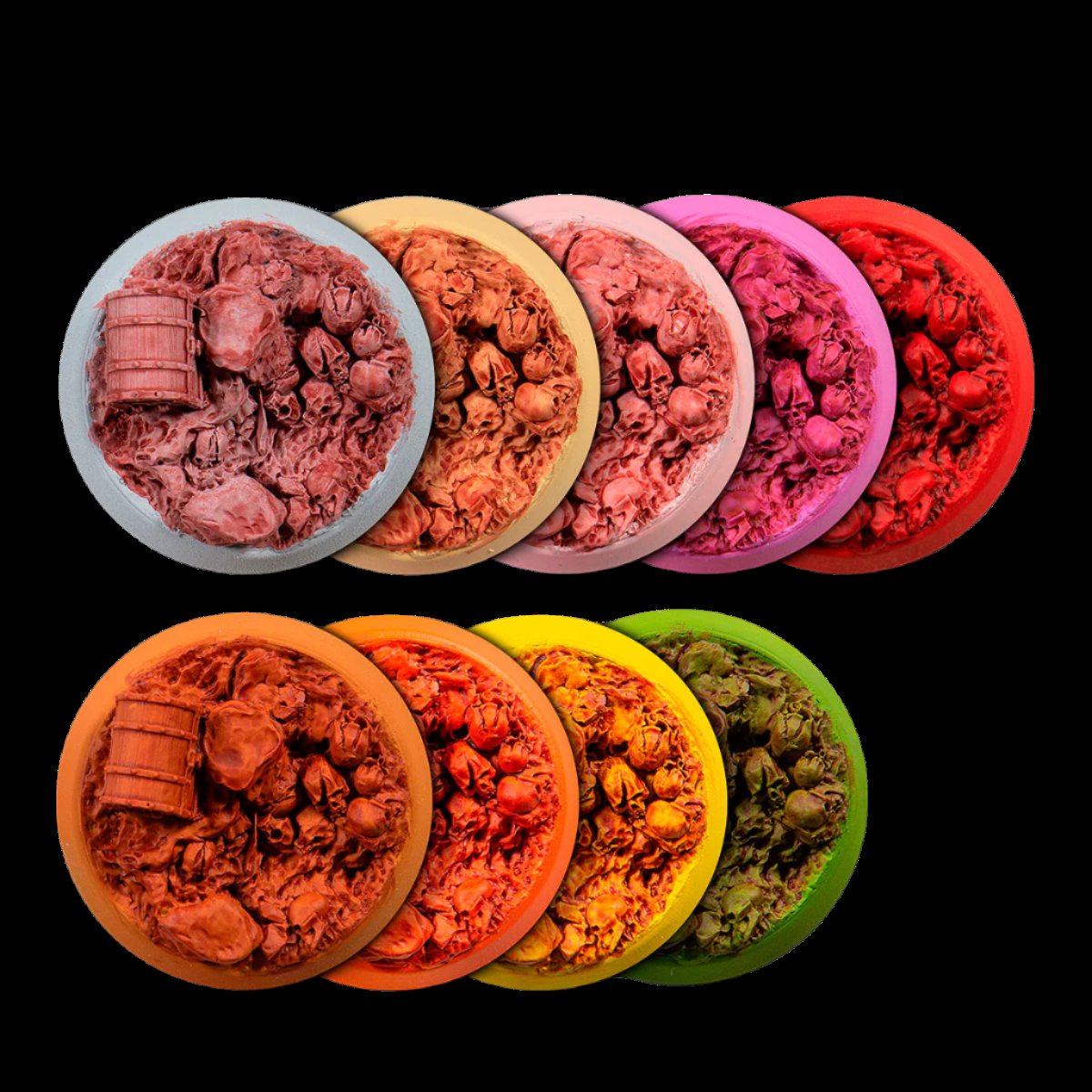 HUMAN SKIN 30ML – DEEP SHADES