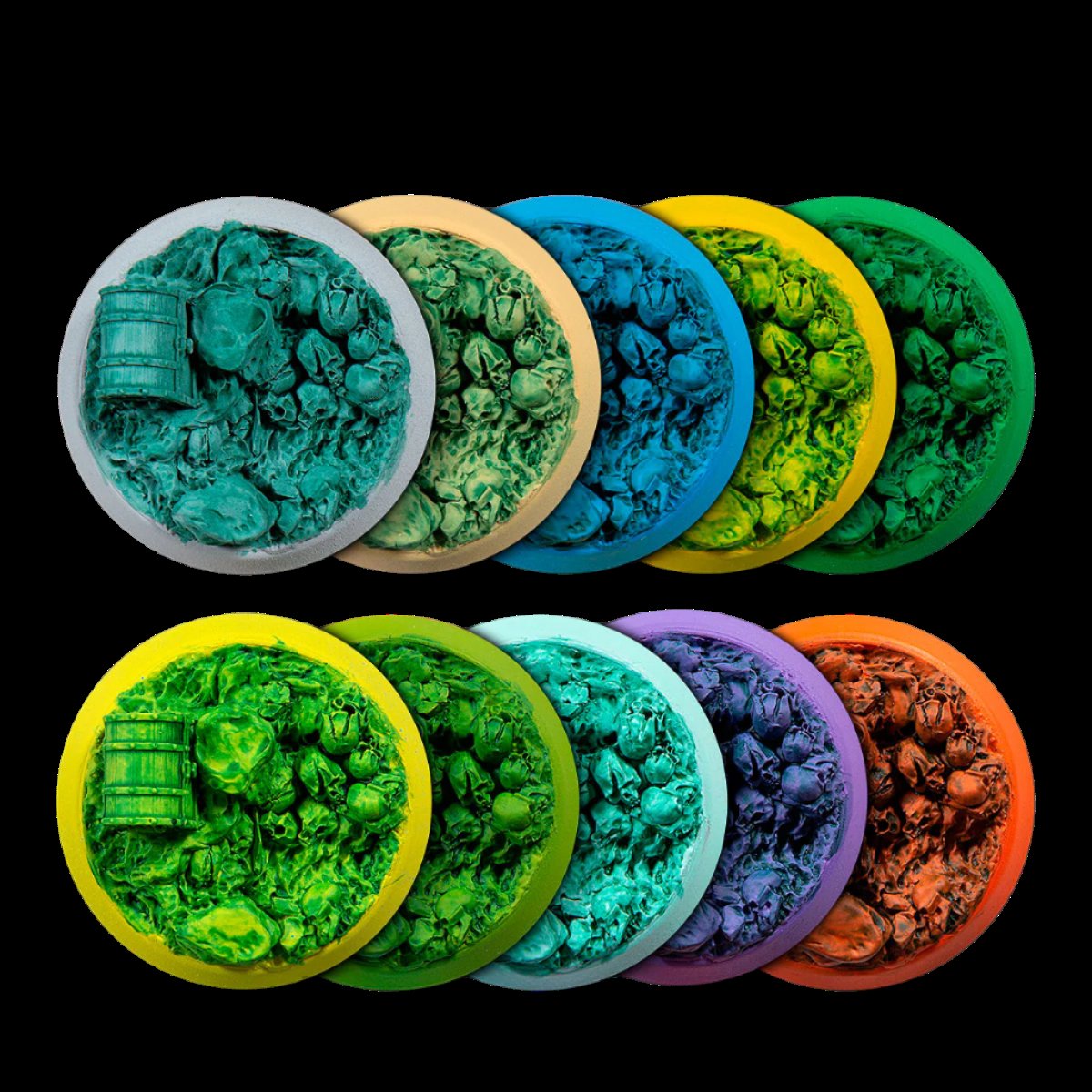 GREENDARK 30ML – DEEP SHADES