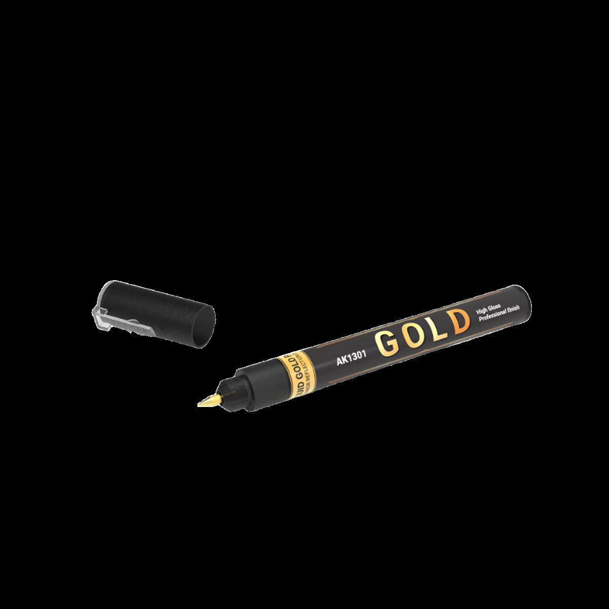 METALLIC LIQUID MARKERS – 4 UNITS SET