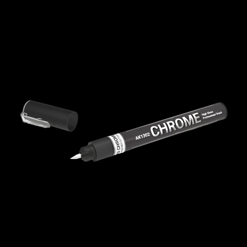 METALLIC LIQUID MARKER – CHROME