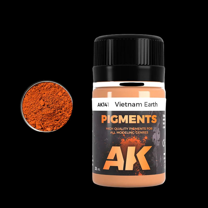 VIETNAM EARTH PIGMENT