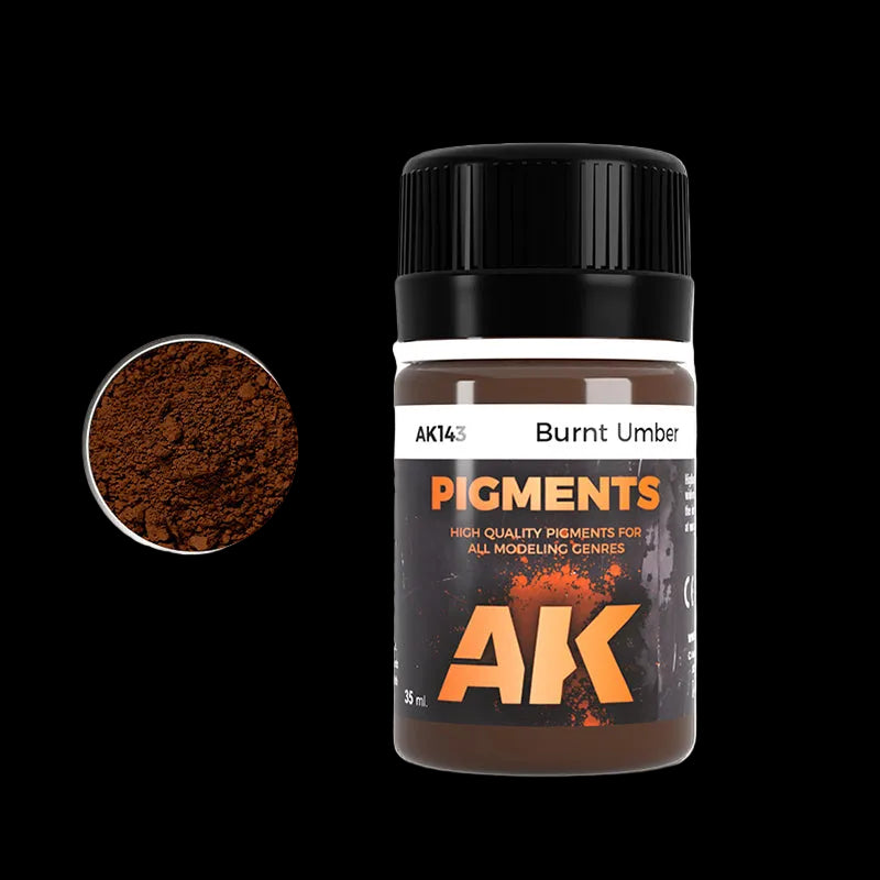 BURNT UMBER PIGMENT