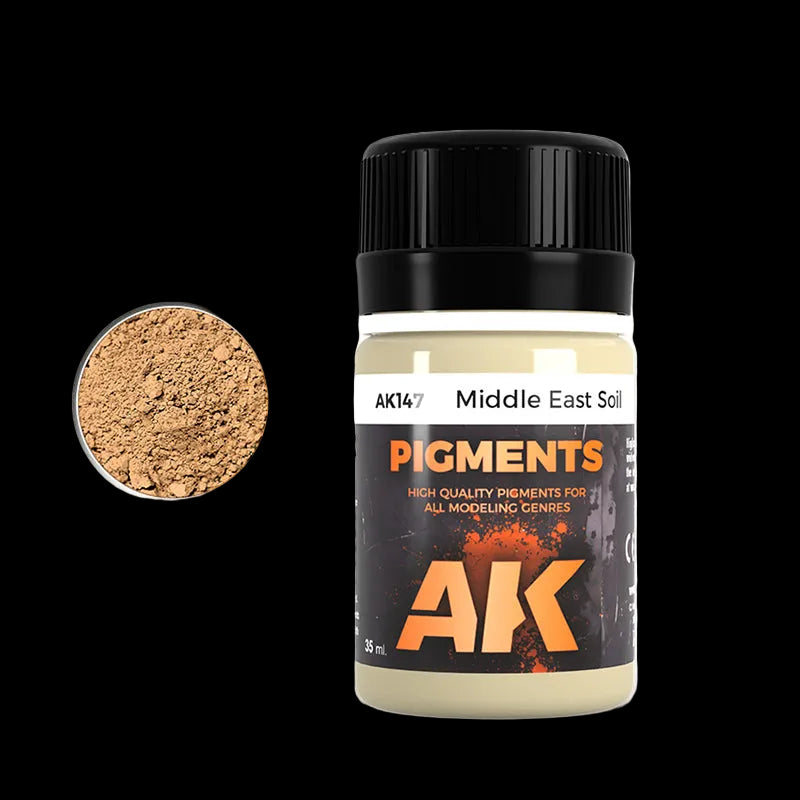 MIDDLE EAST SOIL PIGMENT