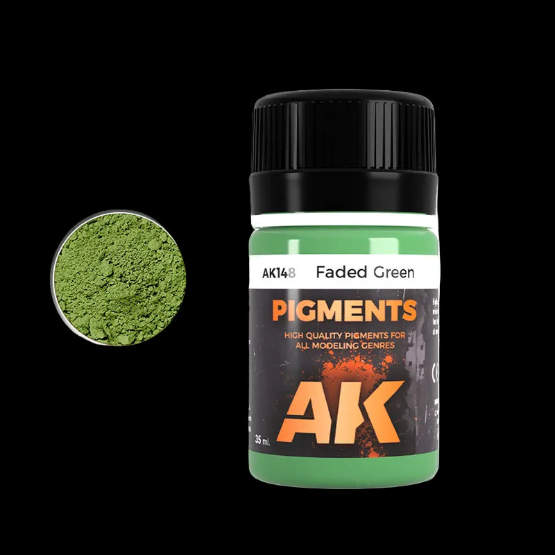 FADED GREEN PIGMENT