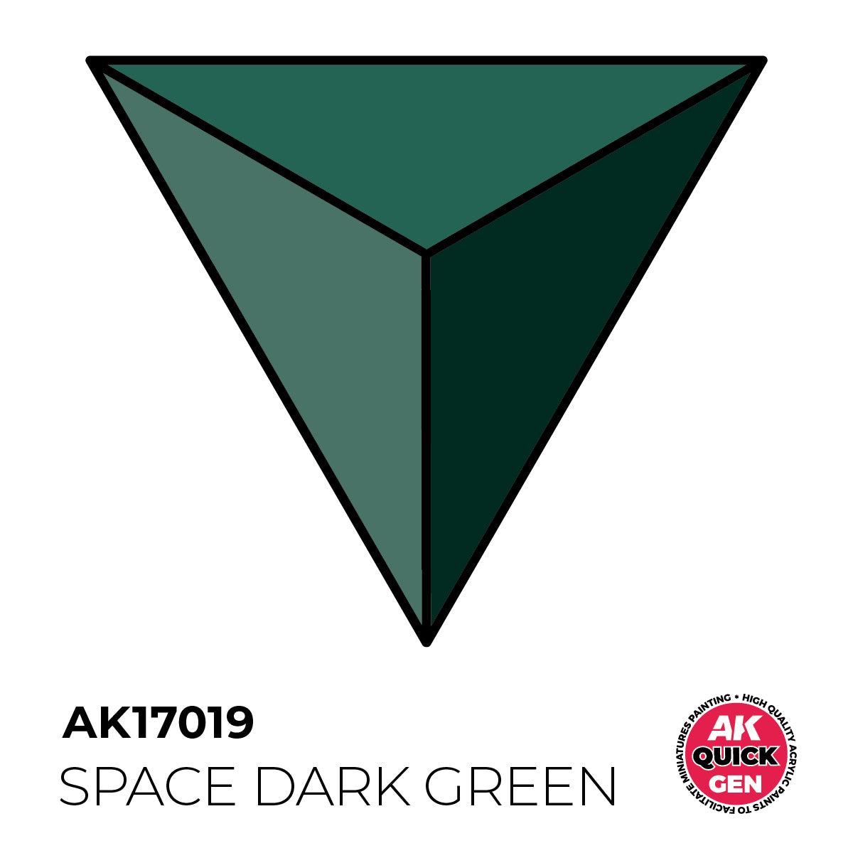 SPACE DARK GREEN