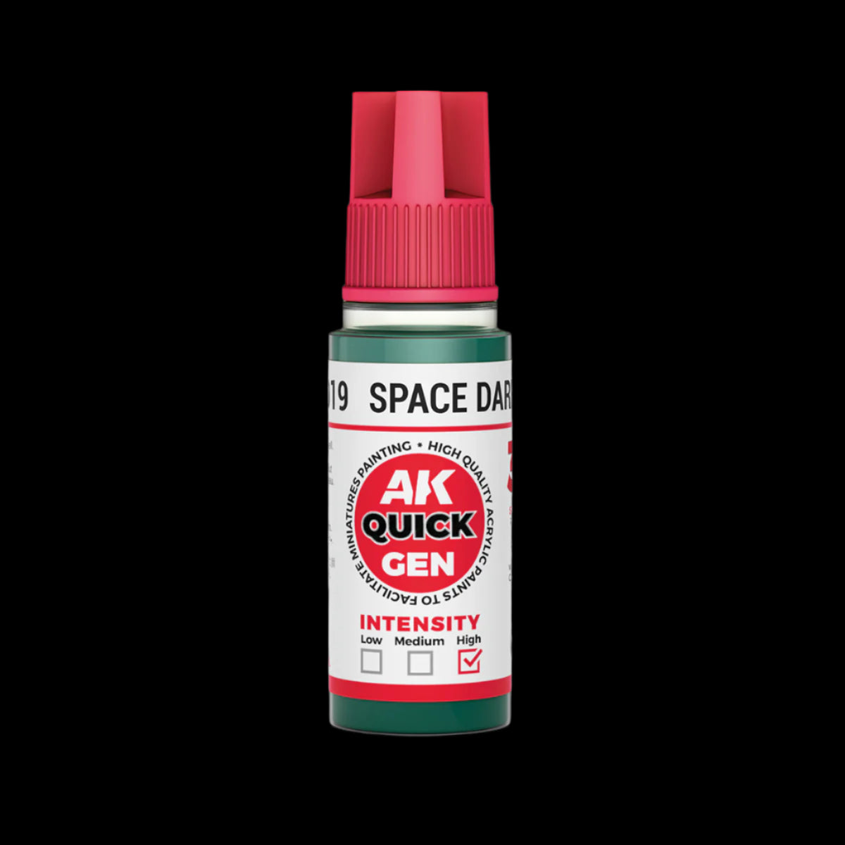 SPACE DARK GREEN