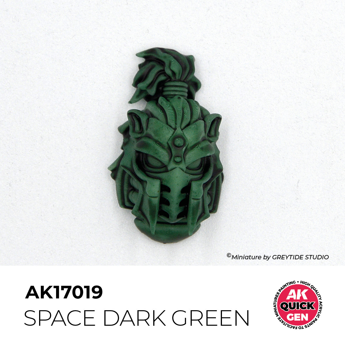 SPACE DARK GREEN