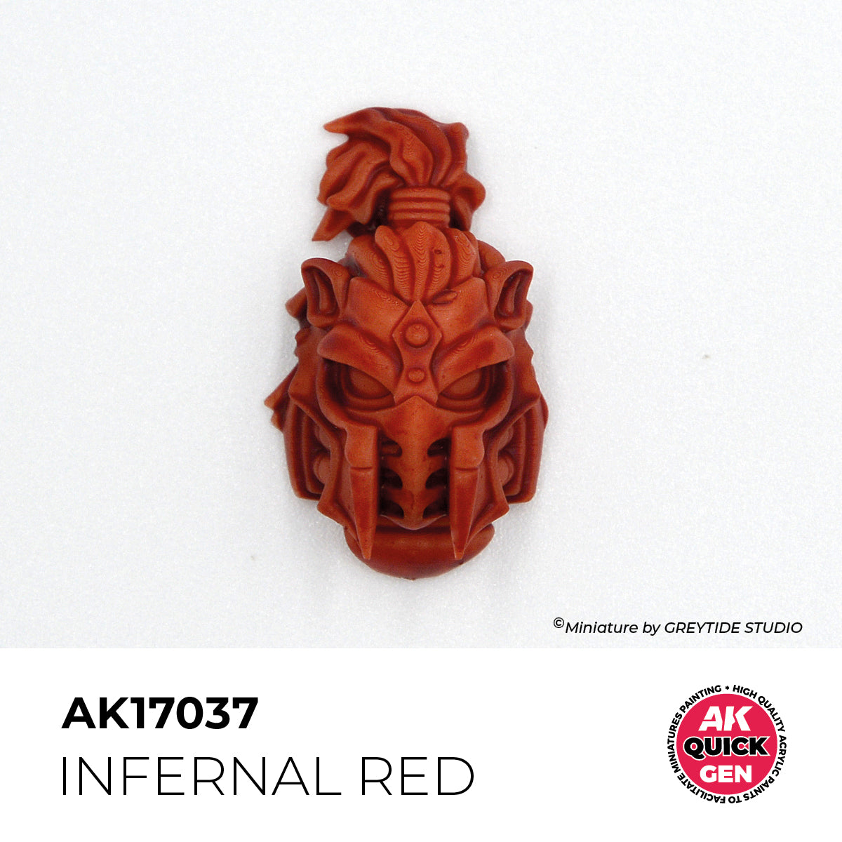 INFERNAL RED