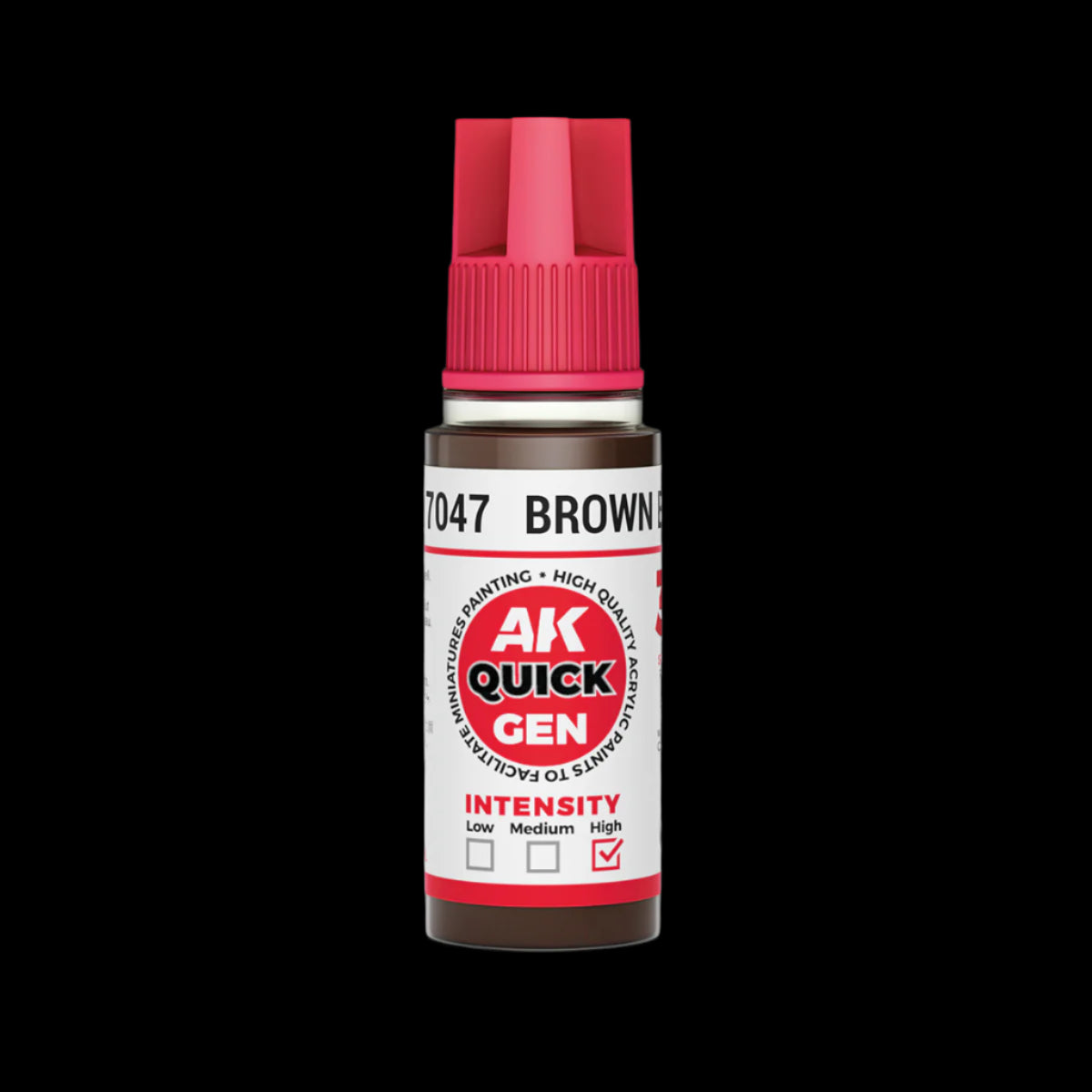 BROWN BLACK