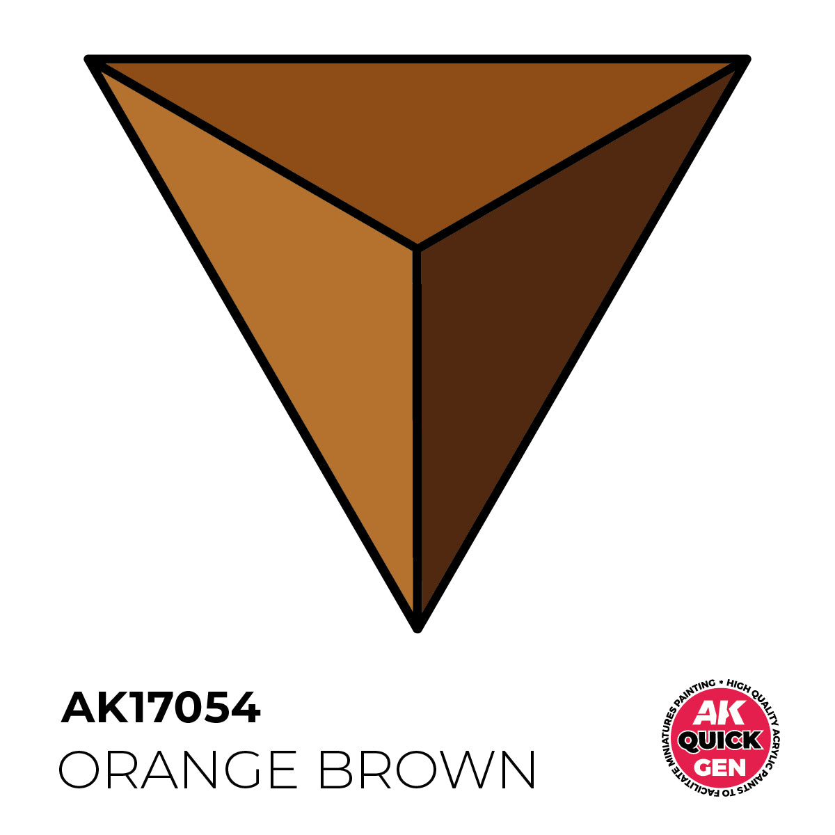 ORANGE BROWN
