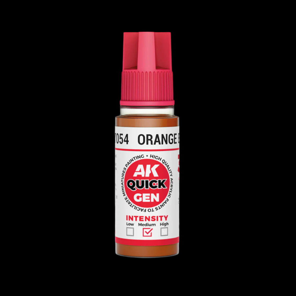 ORANGE BROWN