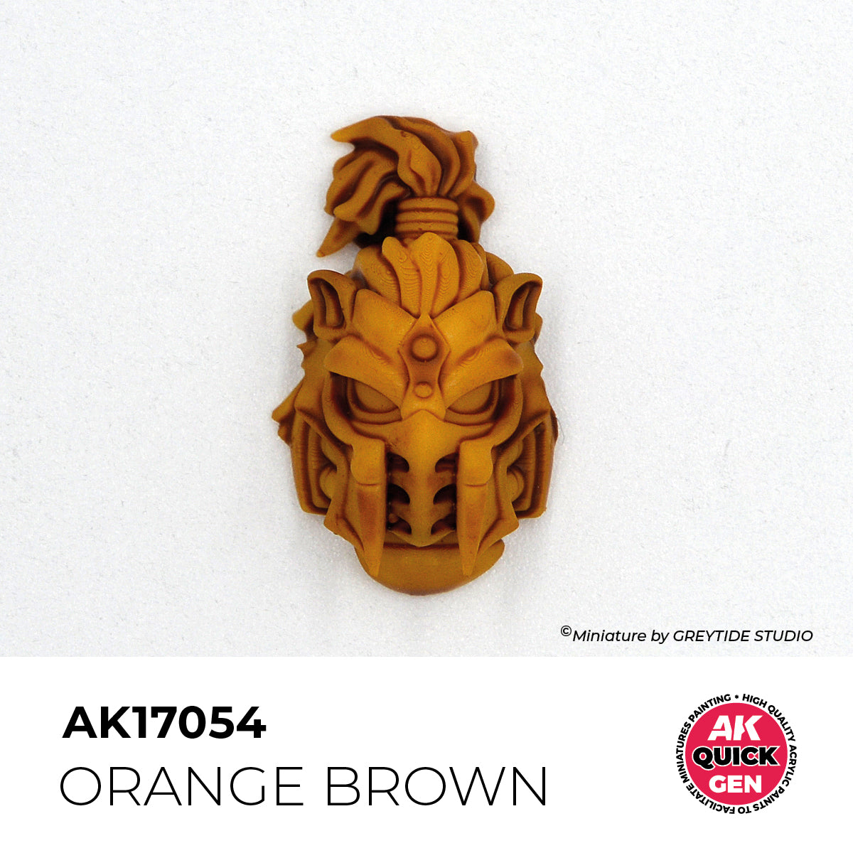 ORANGE BROWN