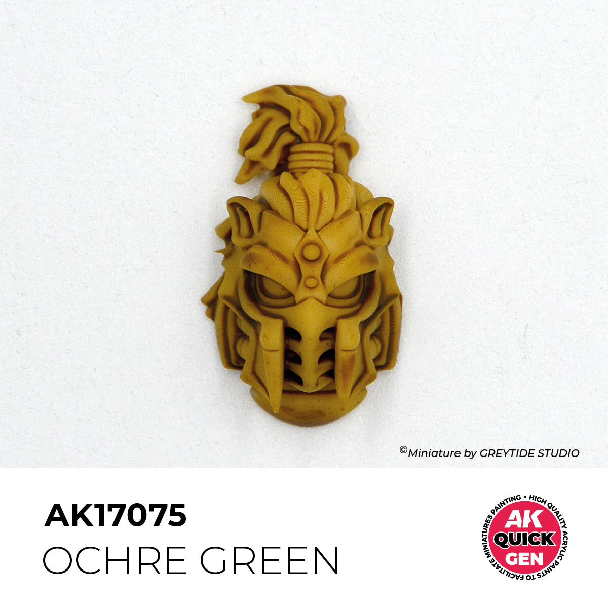 OCHRE GREEN