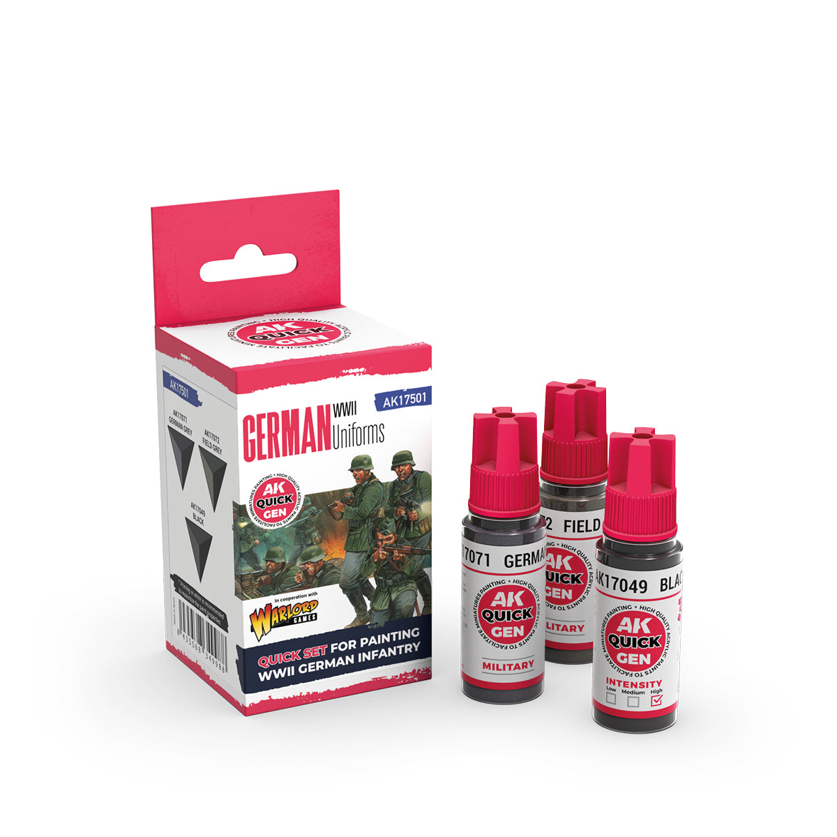 GERMAN WWII UNIFORMS – QUICK GEN SET