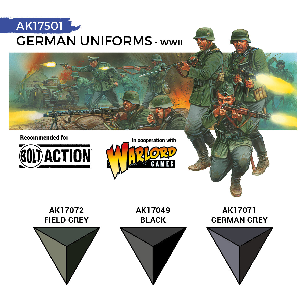 GERMAN WWII UNIFORMS – QUICK GEN SET