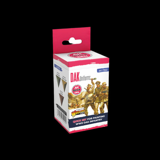 GERMAN DAK UNIFORMS – QUICK GEN SET