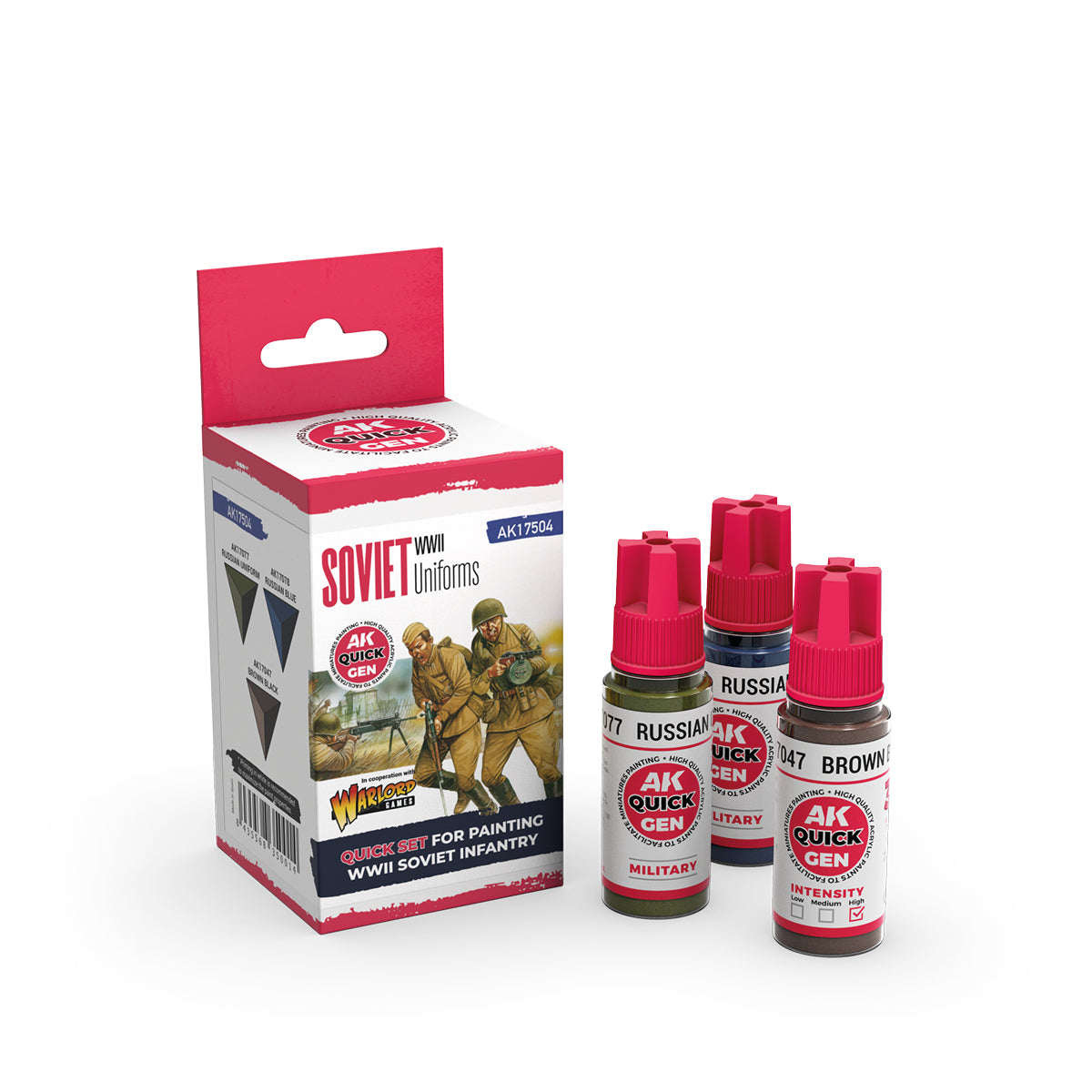 SOVIET WWII UNIFORMS – QUICK GEN SET
