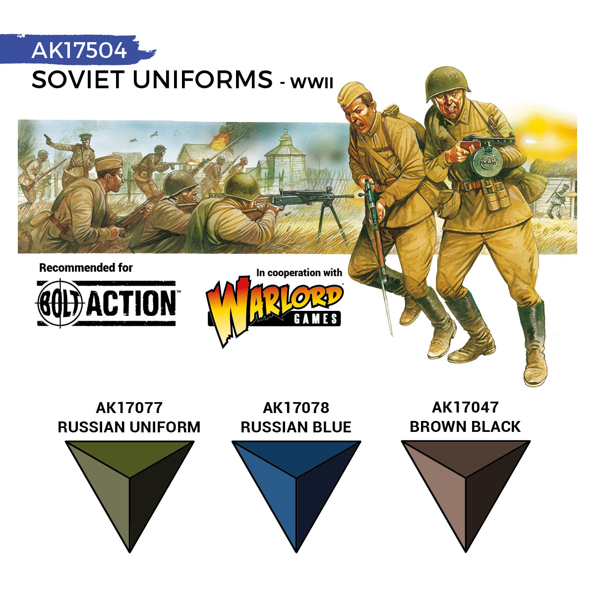 SOVIET WWII UNIFORMS – QUICK GEN SET